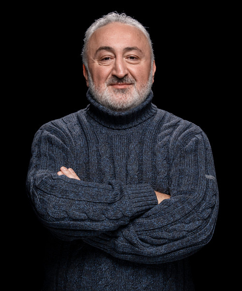 Portraitfoto von Vepkhia Tsiklauri